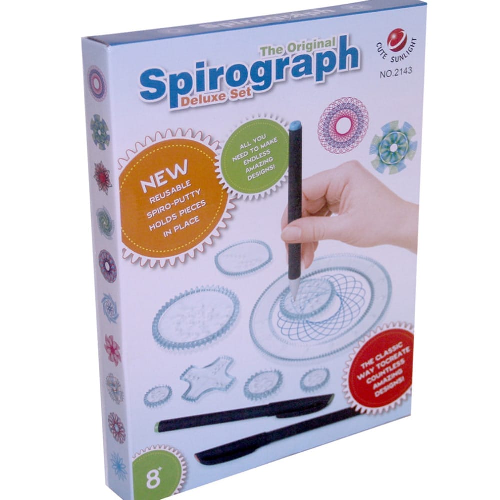 New Spirograph Deluxe Set Design - A One-Stop Shop for Affordable